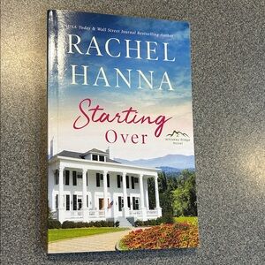 Starting Over by Rachel Hanna Book